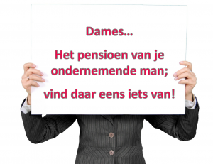 <b>Praten over pensioen? Doen!</b>